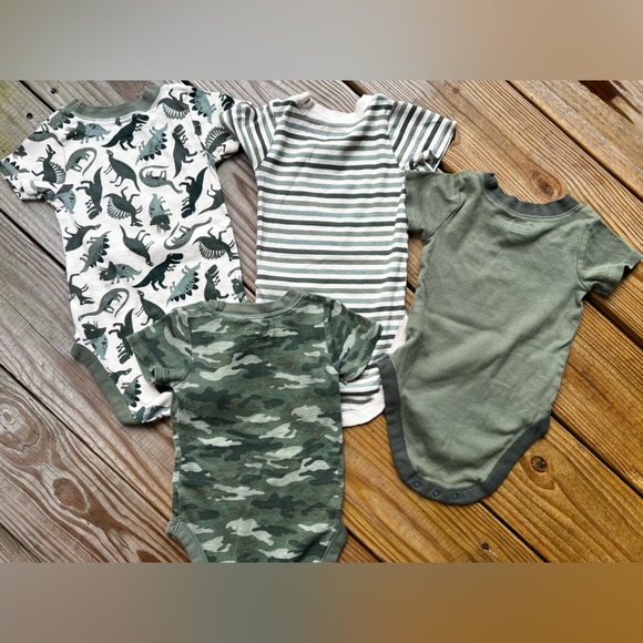 4 Infant baby toddler 12-18M The Children's Place Bodysuits - Picture 7 of 7